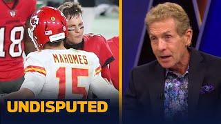 Skip \& Shannon react to Tom Brady \& Mahomes' twitter jabs over GOAT status | NFL | UNDISPUTED