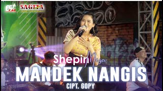 Shepin Misa - Mandek Nangis | Dangdut (Official Music Video)