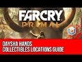 Far Cry Primal - All Daysha Hands Collectibles Locations Guide