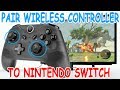 How to Pair Wireless Controller to your Nintendo Switch with Dock