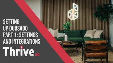 Dubsado Setup Part 1: Settings and Integrations