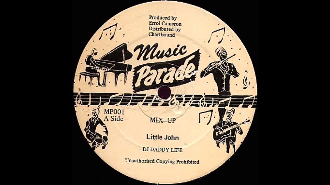 Little John - Mix Up + Dub - 12" Music Parade - KILLER TAKE 5 RIDDIM