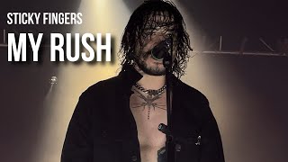 Sticky Fingers - My Rush [Live - Razzmatazz 2023]