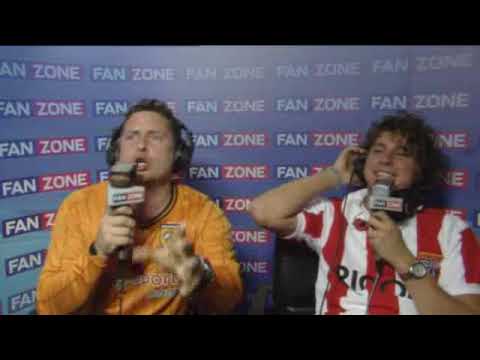 Highlights from an eventful afternoon in the FanZone booth