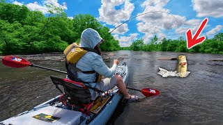 It's INSANE Where These Bass Live (Kayak Adventure Series)