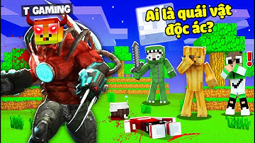 MINI GAME : AI LÀ QUÁI THÚ ĐỘC ÁC NHẤT MINECRAFT ?? NOOB HÓA QUÁI THÚ QUỶ KHIẾN NOOB TEAM CHẠY