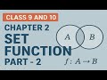 Class 9 &amp; 10 Math | Chapter 2: Set &amp; Function (Part-2) | Easy Explanation in Bangla | Edu-Luminous