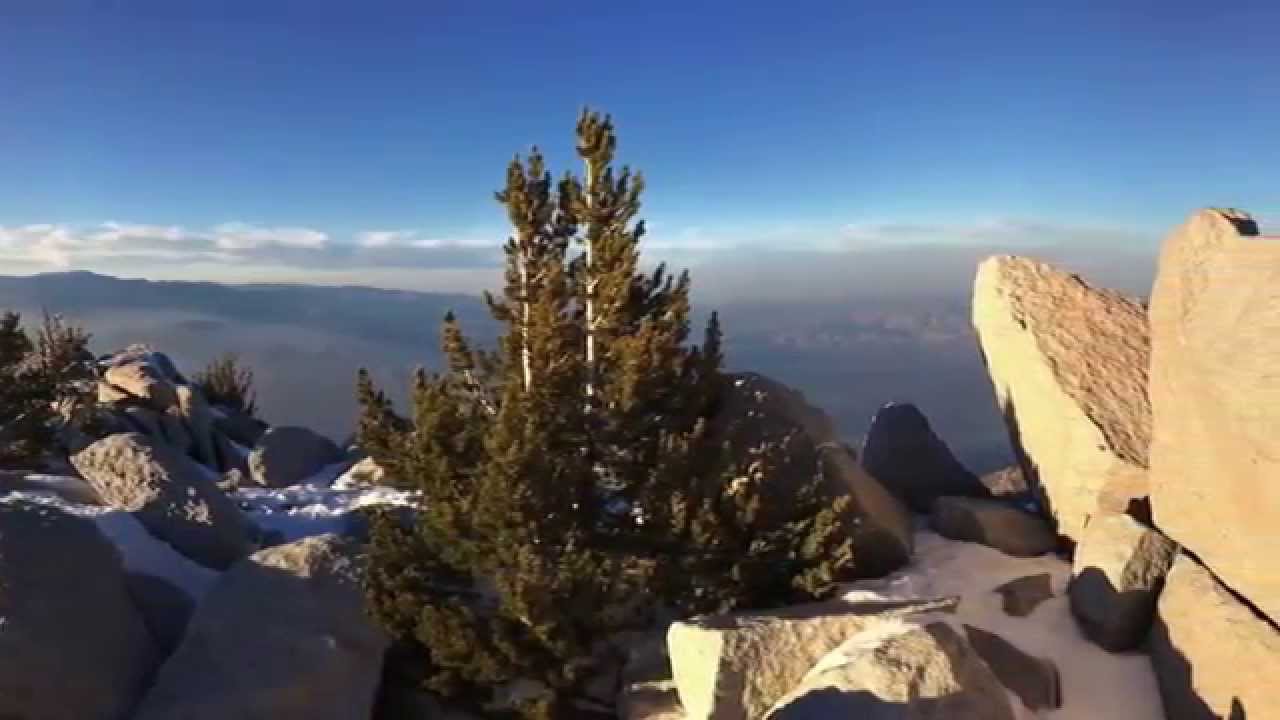 Epic San Jacinto Peak to Pacific Crest Trail Hike YouTube