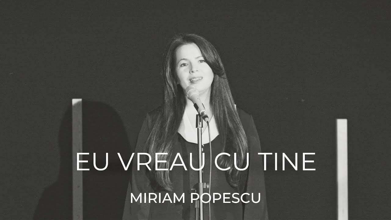Miriam - Eu vreau cu Tine 