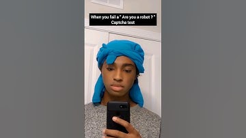 When you fail a " Are you a robot ? " Captcha test 😂 #comedy #memes #funny #youtube #youtubeshorts