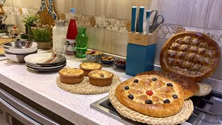 ثاني يوم رمضان خبزت خبز تركي ? الطبق الاصلي طواجن تركية شوربة رهيبة ?