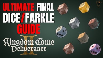 Best Dice & Farkle Builds in Kingdom Come Deliverance 2