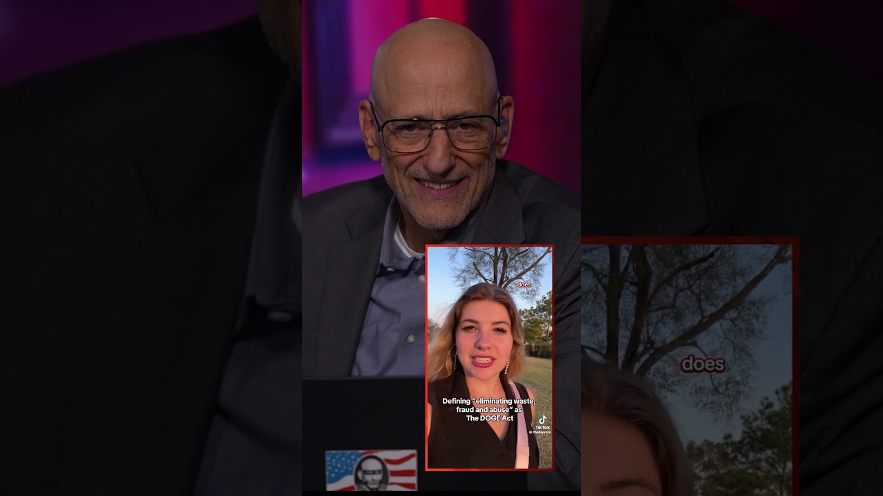 Young Woman PERFECTLY Explains DOGE