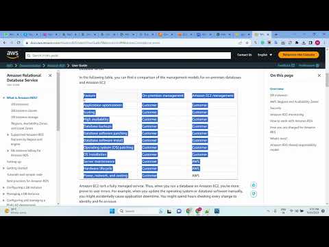 Relational Database Service (Amazon RDS)-Creating and connecting to a MariaDB DB instance - Part-11