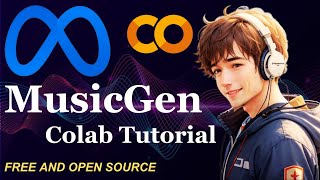 Meta Music Gen Ai With Google Colab Text To Music