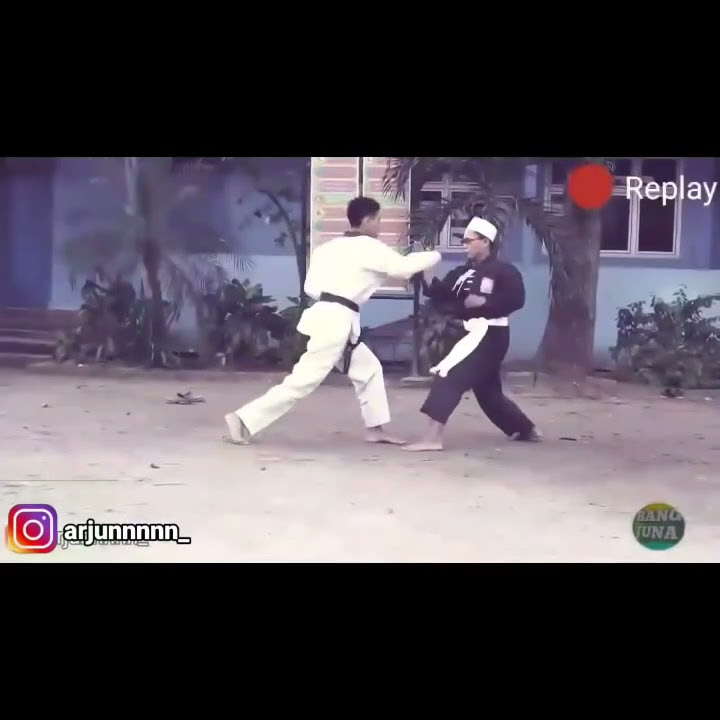 taekwondo vs pencak silat | asghar blade | #Shorts