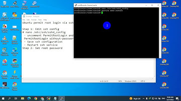 Ubuntu Allow Root Login Directly via SSH - Ubuntu 20.04 LTS