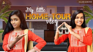 My home tour Vlog 😍 || Allari Aarathi videos