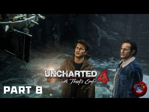 Uncharted 4 A Thief's End Playthrough Gameplay Part 8 - The Grave