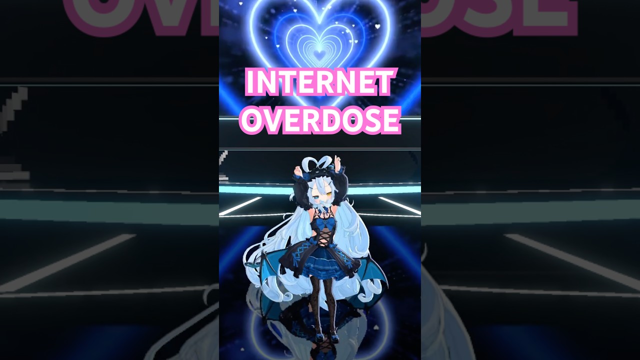 WE ARE SO BACK!! ☆ 『INTERNET OVERDOSE』 踊ってみた！ 　#NEEDYGIRLOVERDOSE #超てんちゃん #vtuber #dance #shorts