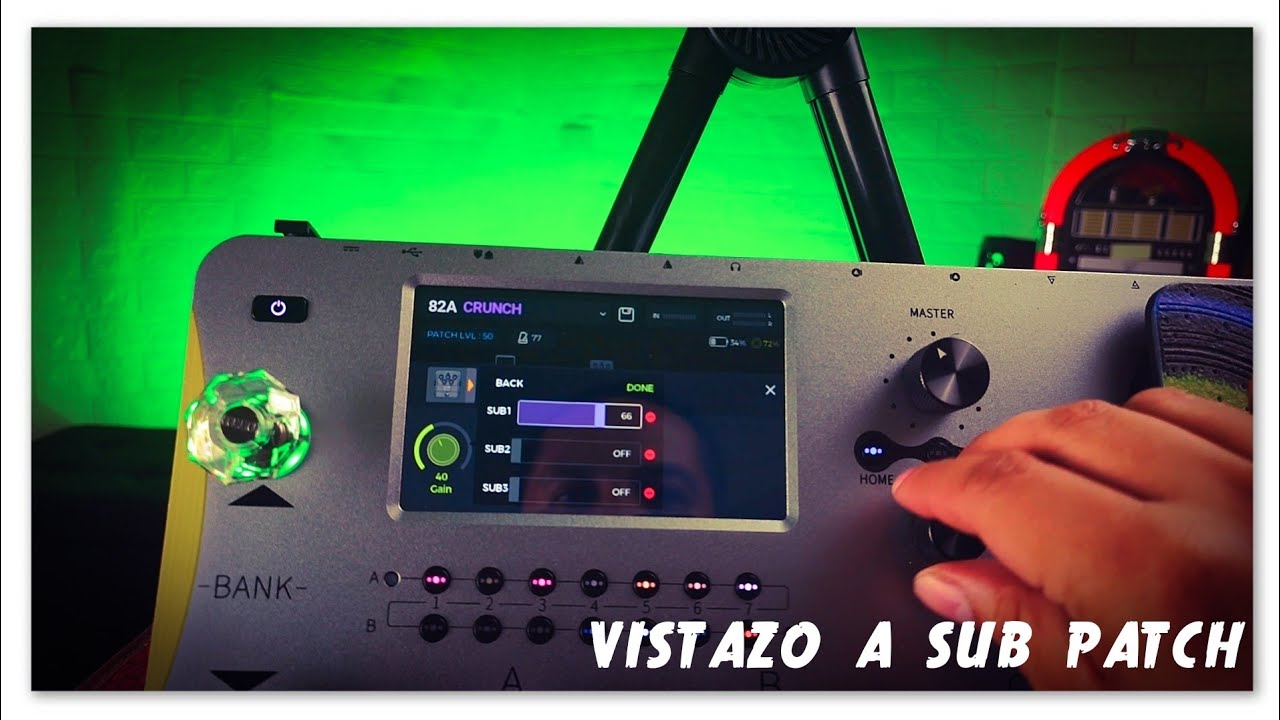 Mooer GE1000 LI - Sub Patch