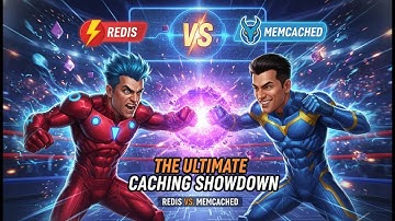 Redis vs Memcached: The Ultimate Caching Showdown #systemdesign #redis  #cache