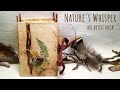 Nature's Whisper | Nature Art in Book Form