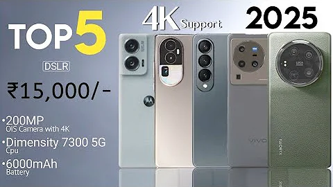 Top 5 Mobile Phones Under 15000 in January 2025 - 5G | Best Camera Phone Under 15000 |