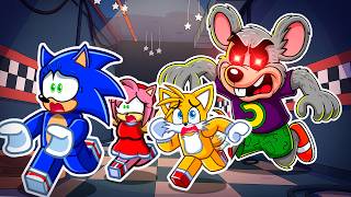 Celebrity Escape CHUCK E CHEESE In Roblox With MY FRIENDS! Profile