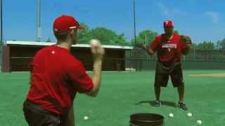 Big League Prep Infield Transfer & Throw Drill