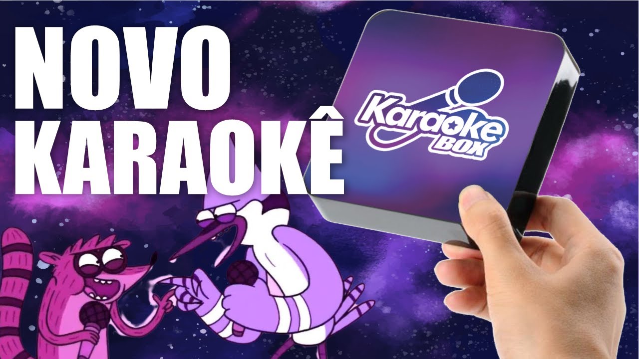 Karaokê BOX como funciona ? Novo produto ! YouTube