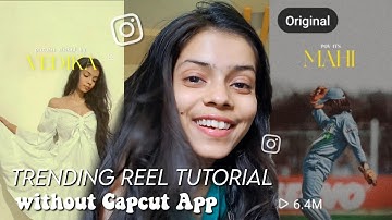 Trending Texture reels Instagram video editing Tutorial|Texture reel editing tutorial without capcut
