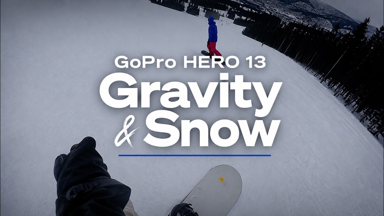 SnowDay Pov  Sfx, Color Grading and Retention
