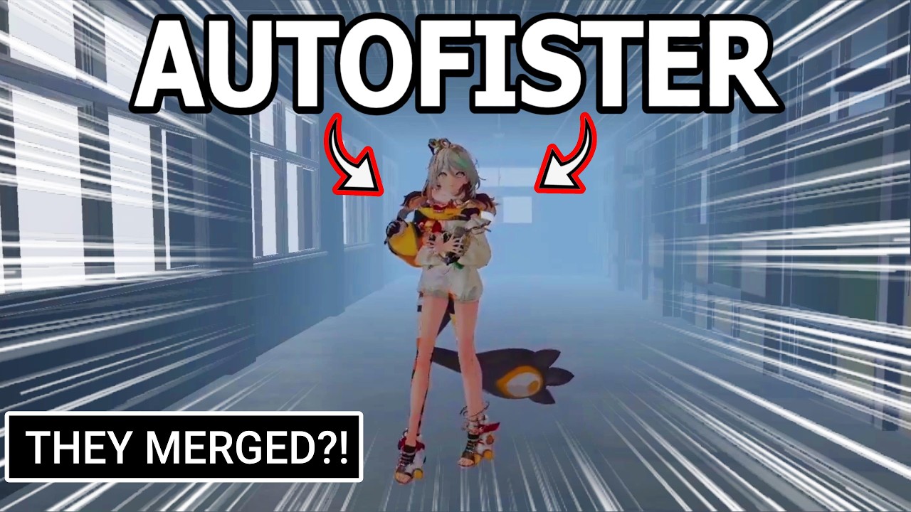 Cece and Gigi Merge into a True AUTOFISTER...