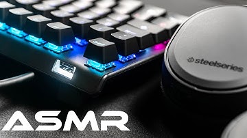 ASMR SteelSeries Apex Pro Mechanical Gaming Keyboard