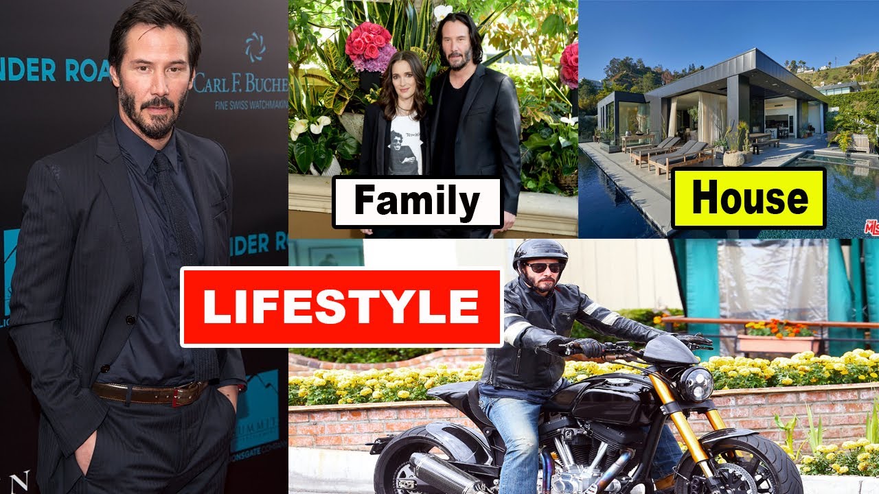 Keanu Reeves's Biography & Family, Parents, Brother, Sister, Wife, Kids