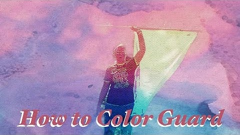 Bump Parallel Toss - How to color guard
