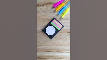 DIY Notepad #shorts #youtubeshorts #diy #rainbow #notepad #stationery #shortsbeta #viral #satisfying