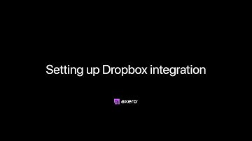Setting up Dropbox integration — Axero Solutions Intranet