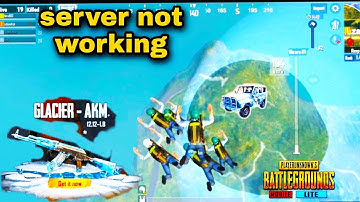 Pubg Lite server busy problem solve - pubg mobile lite gameplay
