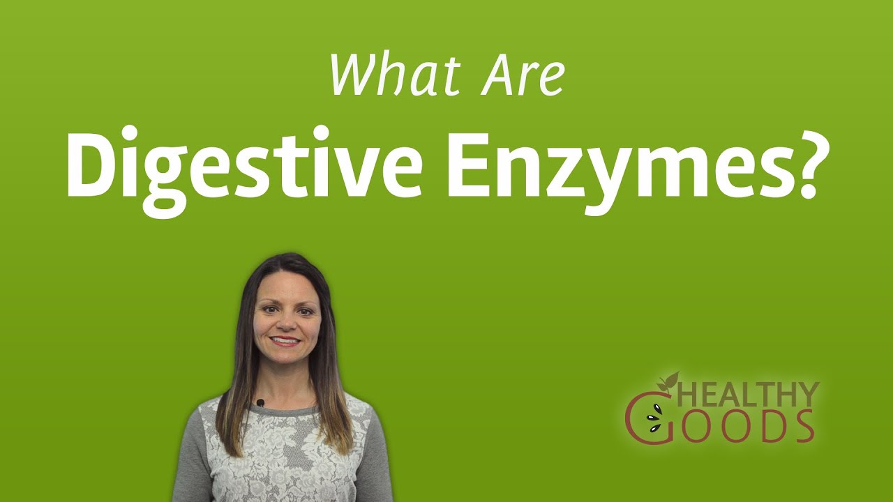 What Are Digestive Enzymes? YouTube