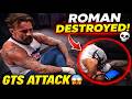 CM Punk DESTROYS Roman Reigns 😱 GTS + Table Break on RAW!