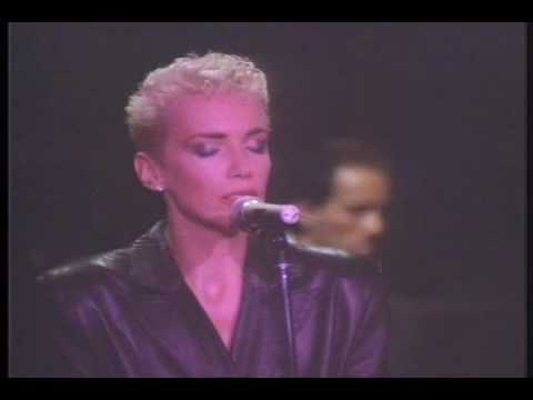 EURYTHMICS   The Miracle of Love live 1987