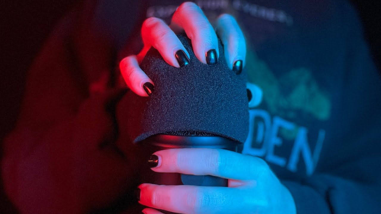 ASMR Mic Pumping Slow, Medium and Fast