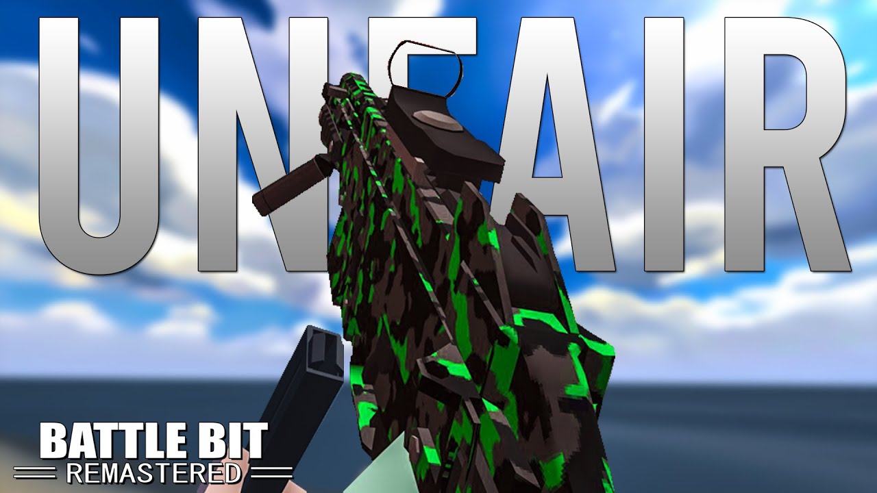 Unglaublich UNFAIRE Waffe in BattleBit Remastered! Die BESTE Waffe NACH dem Update