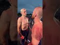 ボー・ニッカルとカイル・ドーカスのフェイスオフ😤 #UFCWhiteHouse