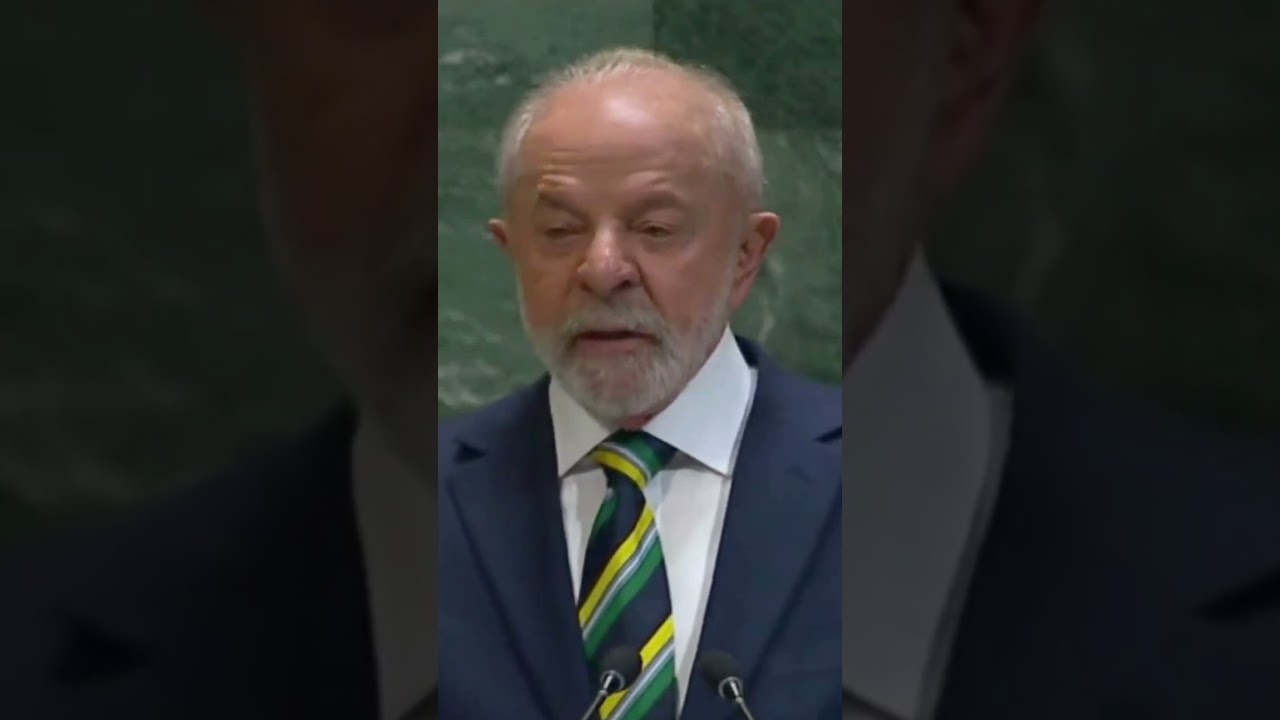 ‘Nossa democracia e nossa soberania são inegociáveis’, diz presidente Lula na ONU