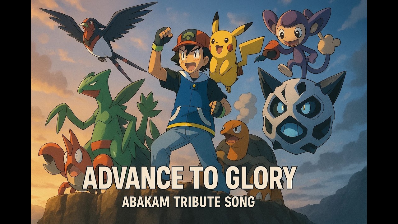 Advance to Glory — The Hoenn Ash Theme ⚡🌊🌿🔥❄️ | Pokémon: Advanced Generation Tribute Song
