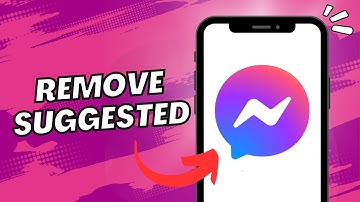 Remove Suggested People On Messenger (2023)