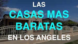 Donde están las 🏠CASAS MAS BARATAS🏠 en LOS ANGELES🏠